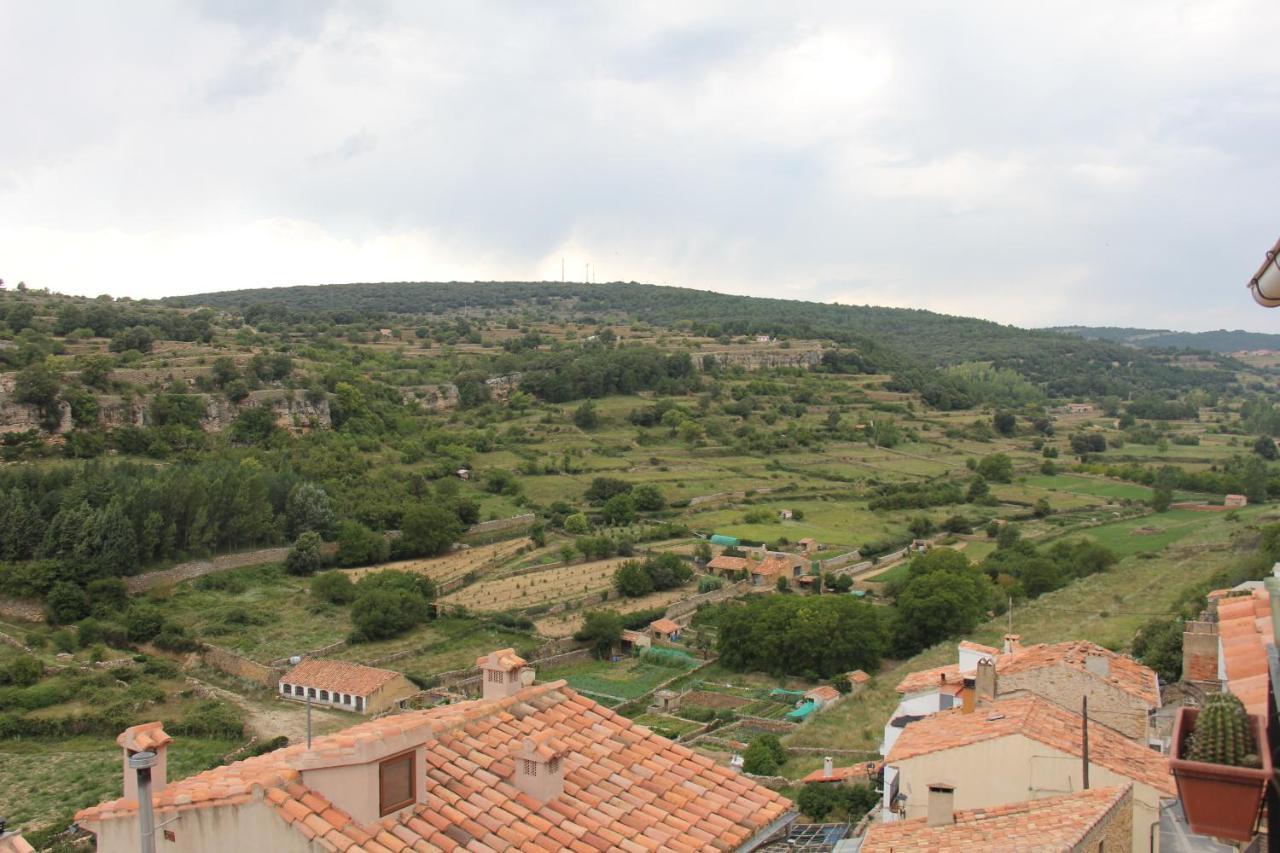 Orignal Casa Rural El Arenals, con vistas a la montaña. Vilafranca  Exterior foto