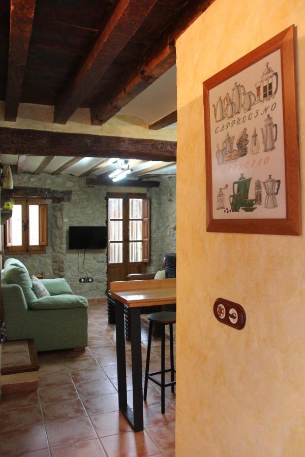 Orignal Casa Rural El Arenals, con vistas a la montaña. Vilafranca  Exterior foto