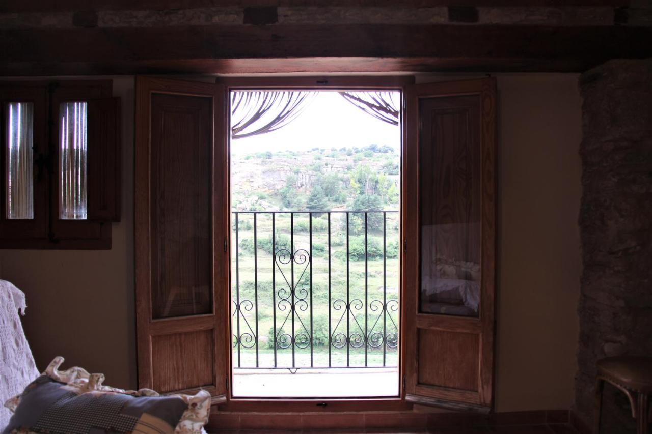 Orignal Casa Rural El Arenals, con vistas a la montaña. Vilafranca  Exterior foto