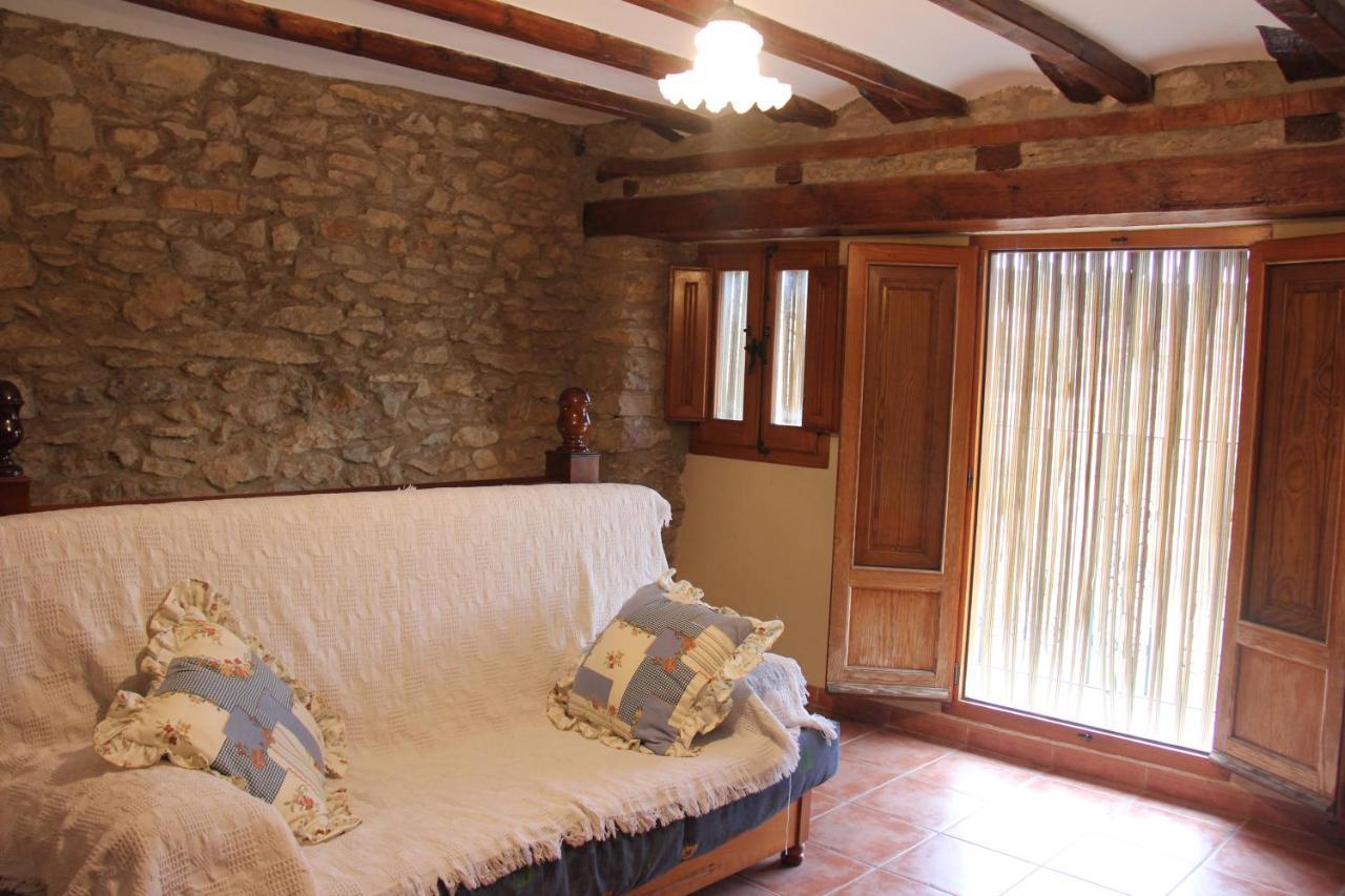 Orignal Casa Rural El Arenals, con vistas a la montaña. Vilafranca  Exterior foto