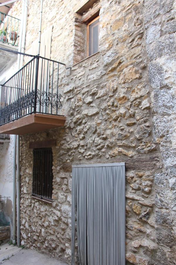 Orignal Casa Rural El Arenals, con vistas a la montaña. Vilafranca  Exterior foto
